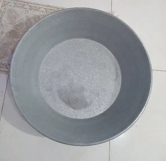 تشت بزرگ فلزی|لوازم نظافت|ایلام, |دیوار