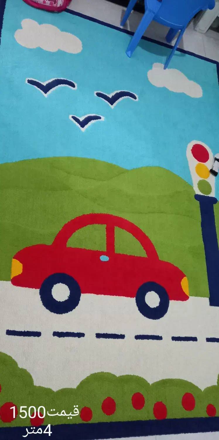 فرش کودک|فرش|کرمانشاه, |دیوار