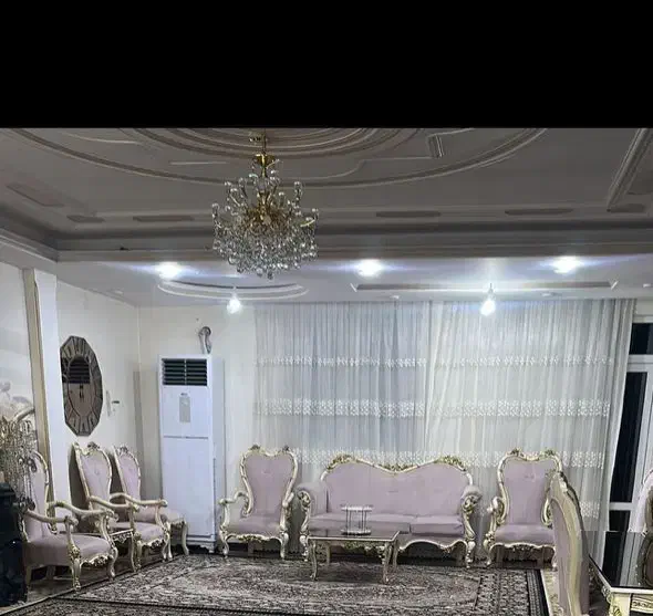 پرده عرض ۴متر|پرده، رانر، رومیزی|اهواز, ۳۰ متری|دیوار