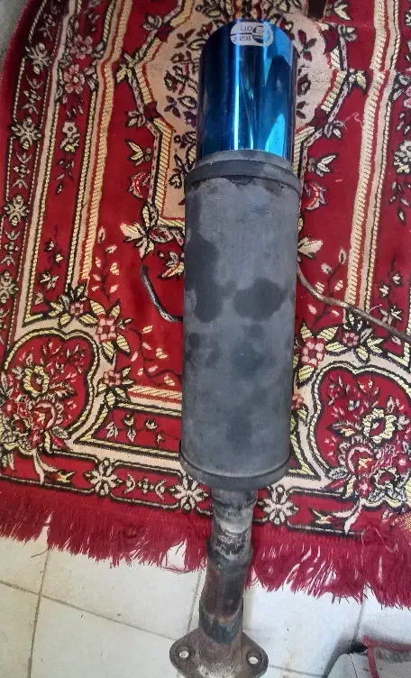 منبع اگزوز آرسیrcسه حالته|قطعات یدکی و لوازم جانبی|اسلامشهر, شهرک قائمیه|دیوار