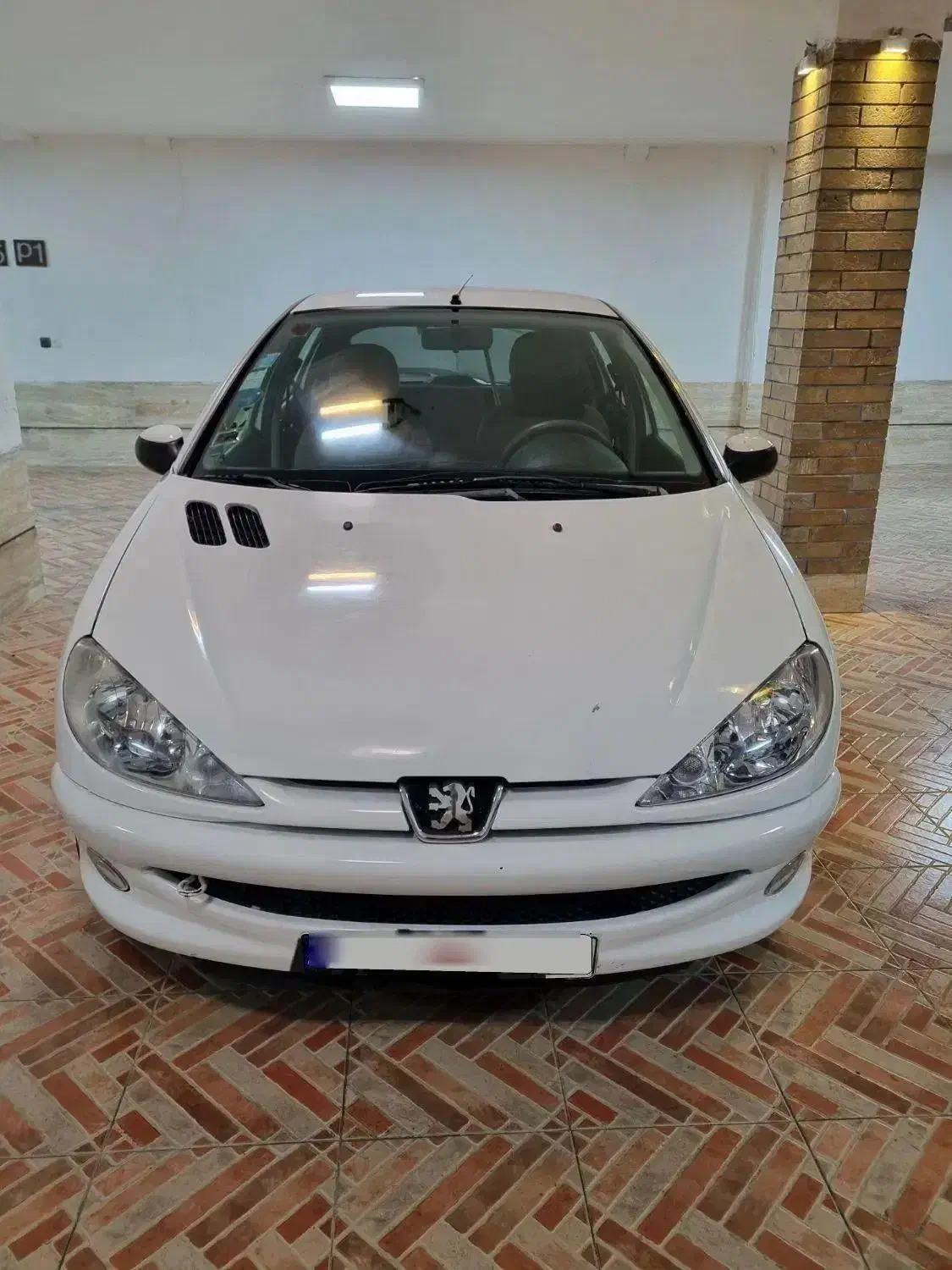 206 مدل 89|خودرو سواری و وانت|کرمان, |دیوار