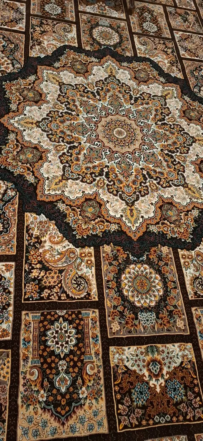 فرش ۱۲ متری ۷۰۰ شانه قیطران|فرش|پاکدشت, پاکدشت (مامازند)|دیوار