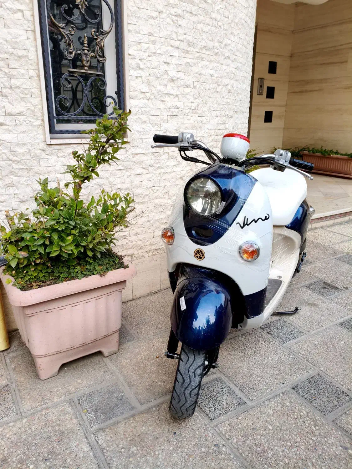 پاکشتی یاماها وینو ژاپنی اتومات کلیک ایروکس وسپا|موتورسیکلت|مشهد, احمدآباد|دیوار