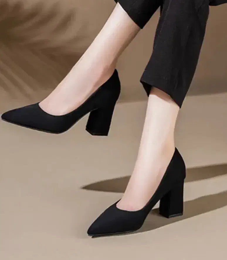 کفش پاشنه بلند مشکی|کیف، کفش، کمربند|تهران, زرگنده|دیوار