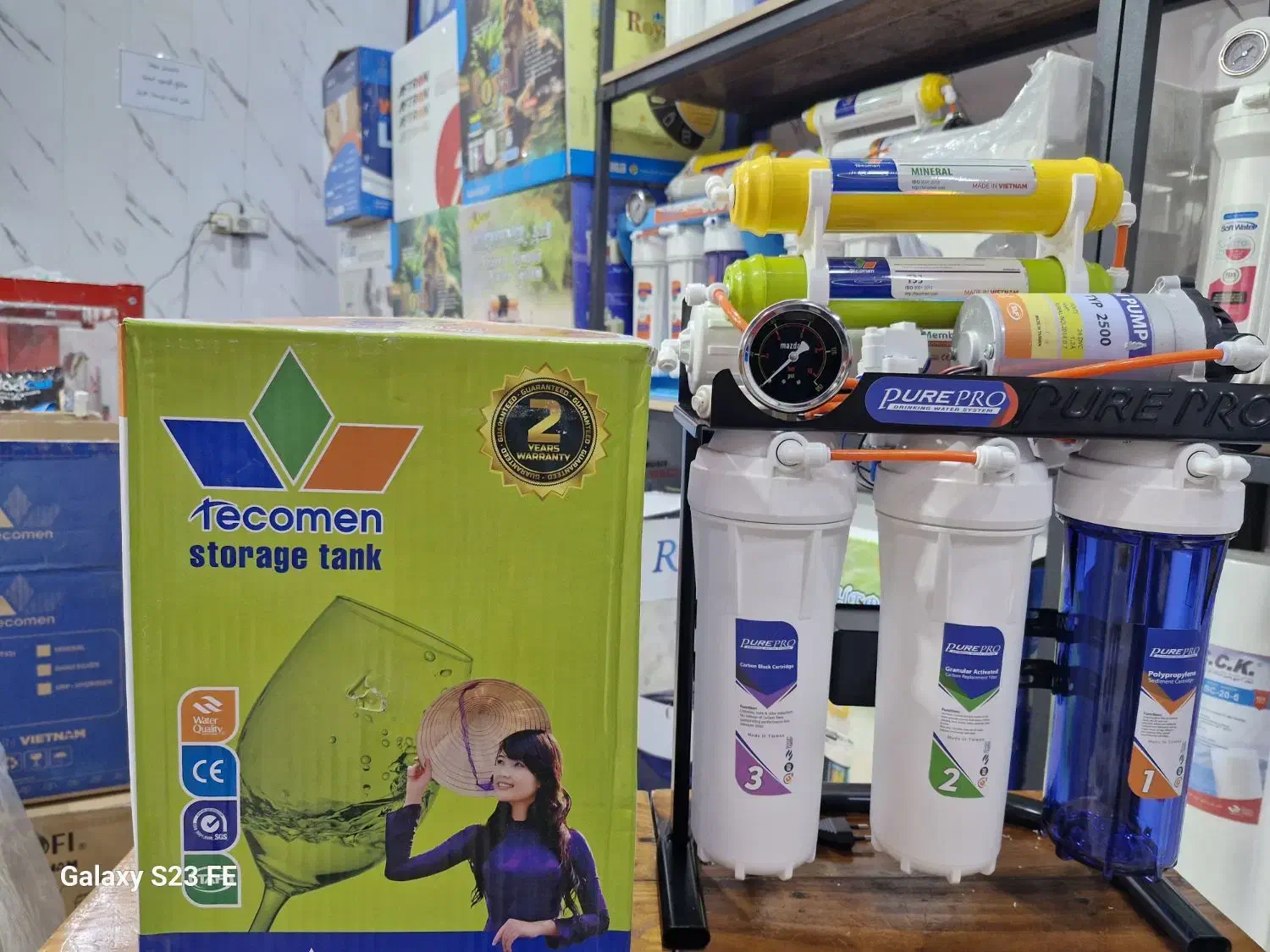 تصفیه آب نیمه صنعتی،جهت رستوران،کارواش.کافه ها|آب‌سردکن و تصفیه آب|بندر کنگان, |دیوار