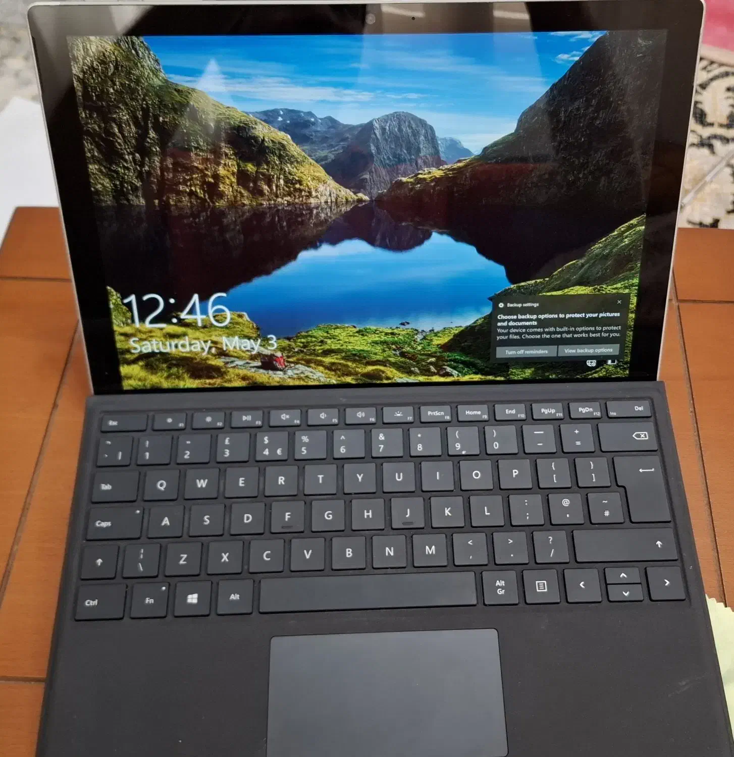 سرفیس پرو 6  i5 نسل 8 فوق العاده تمیز و کم کار|رایانه همراه|کاشان, دانش|دیوار