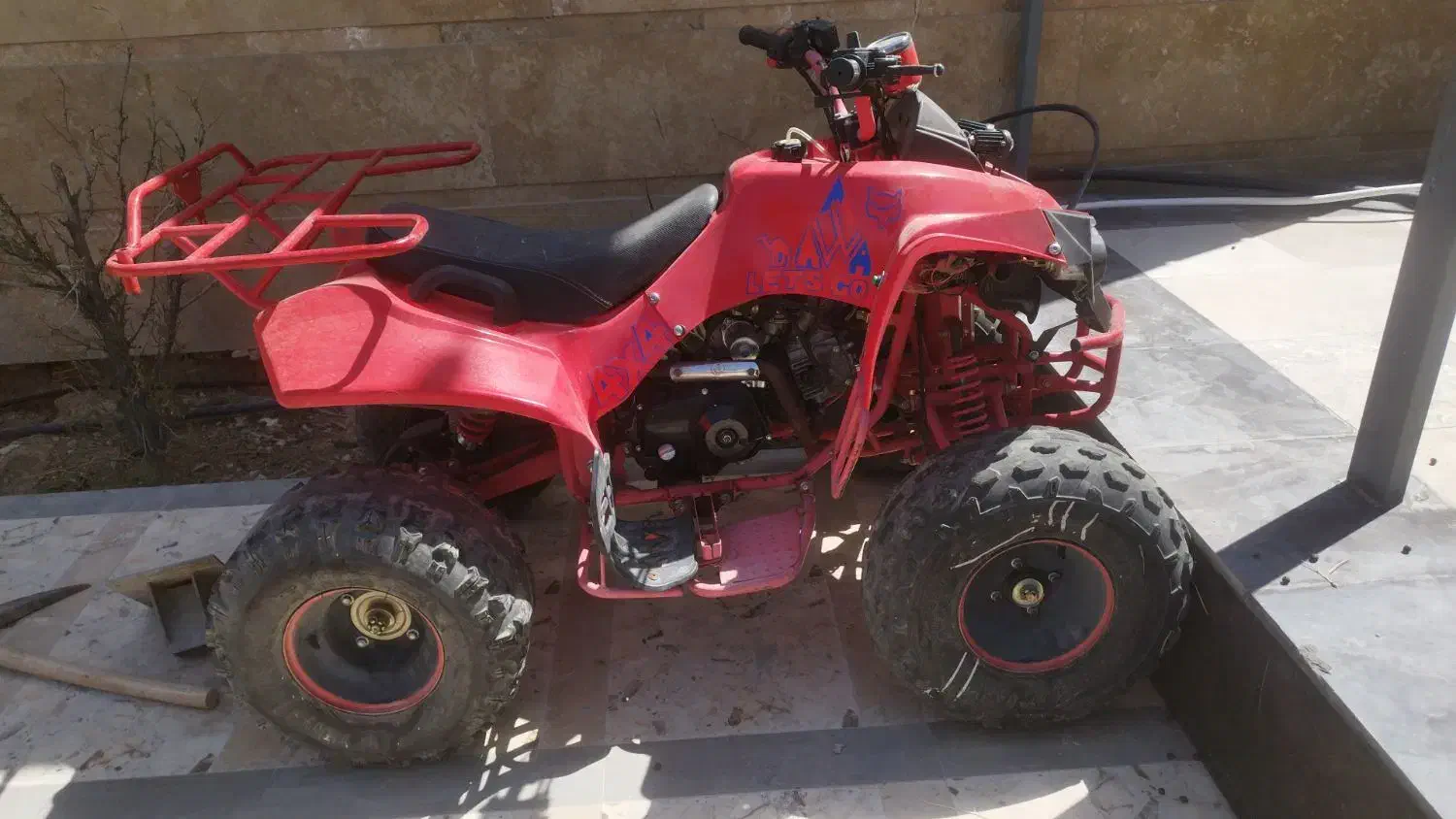 تریل 250 فلات KTM چهار چرخ ۱۲۵|موتورسیکلت|شیراز, کوشک بیدک|دیوار