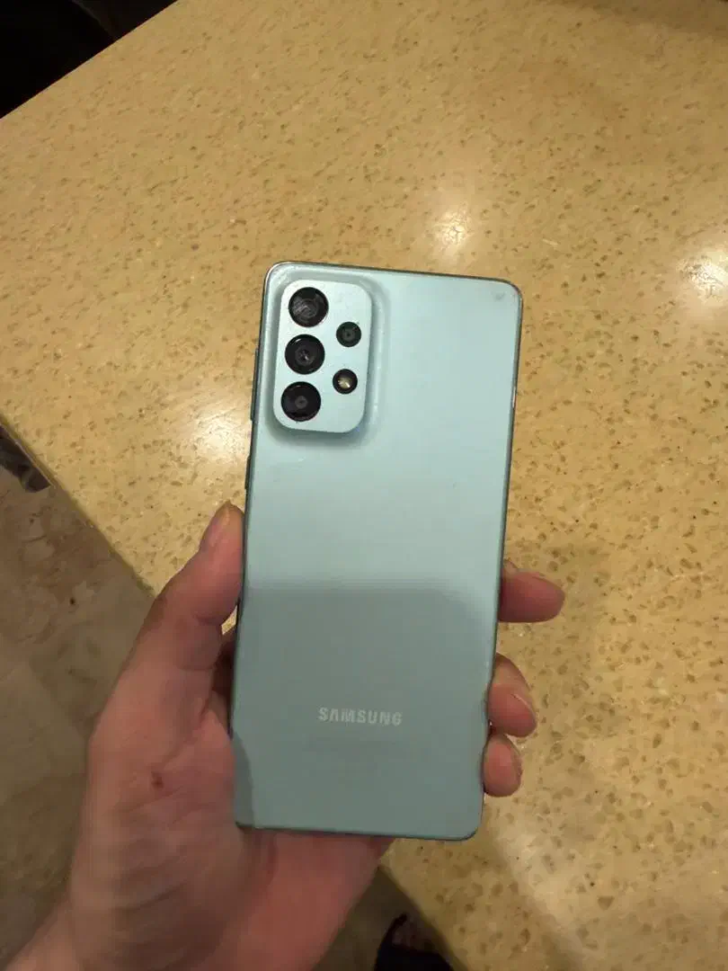 گوشی سامسونگ a73|موبایل|تهران, قبا|دیوار