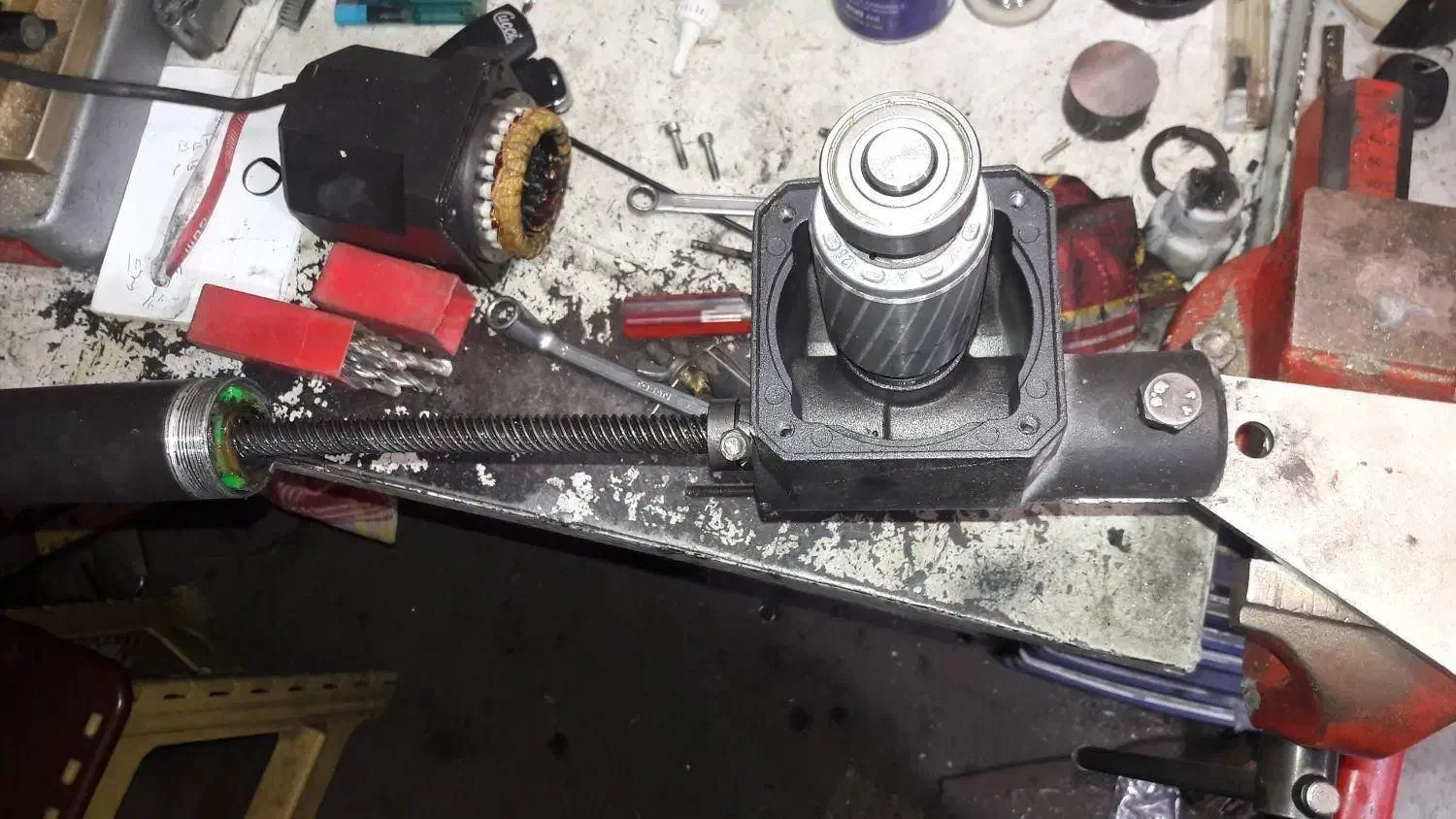 تعمیر جک های پارکینگ|خدمات پیشه و مهارت|تهران, هفت حوض|دیوار