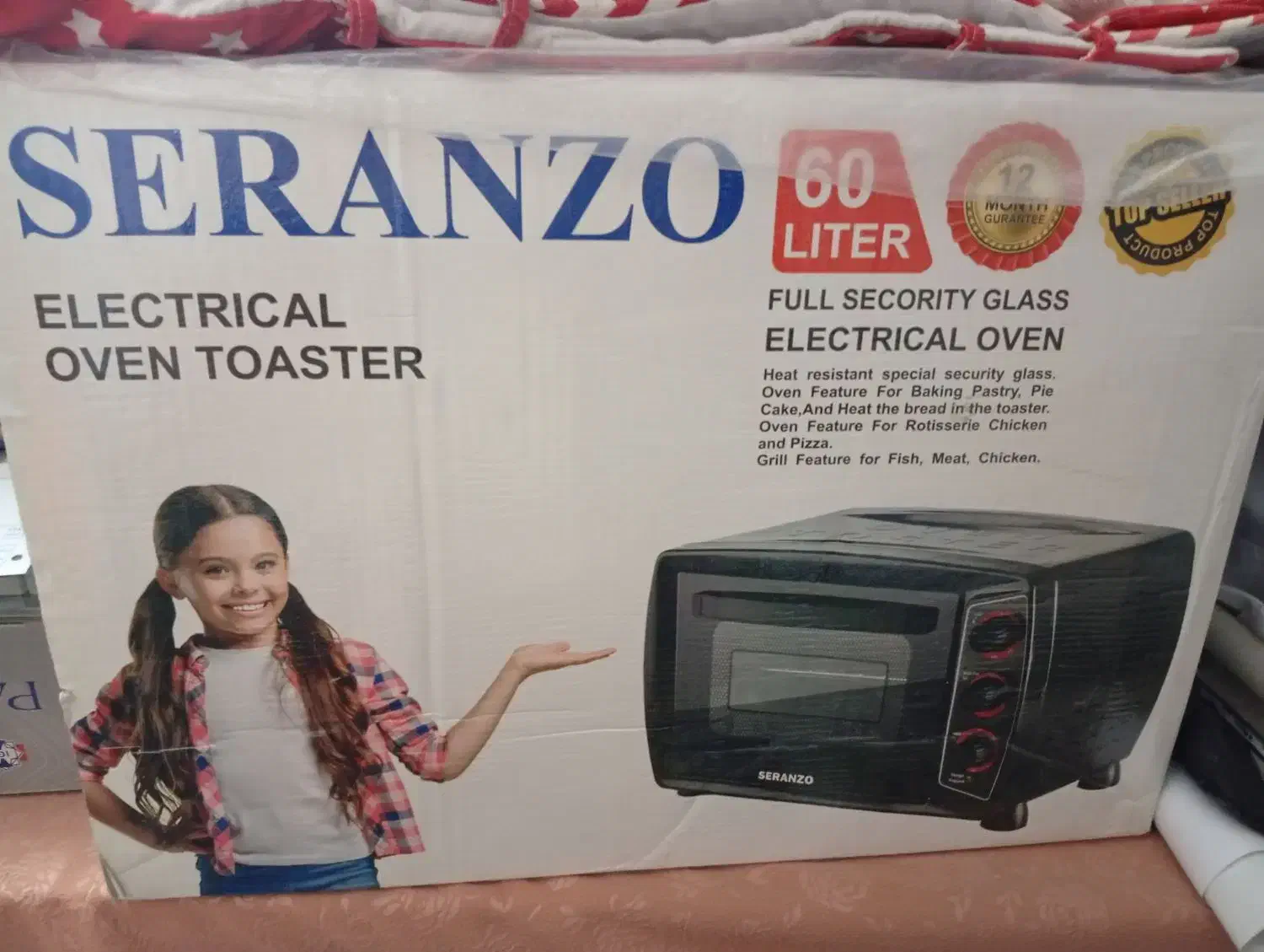 آون توستر آکبند|اجاق گاز و لوازم برقی پختوپز|یزد, |دیوار