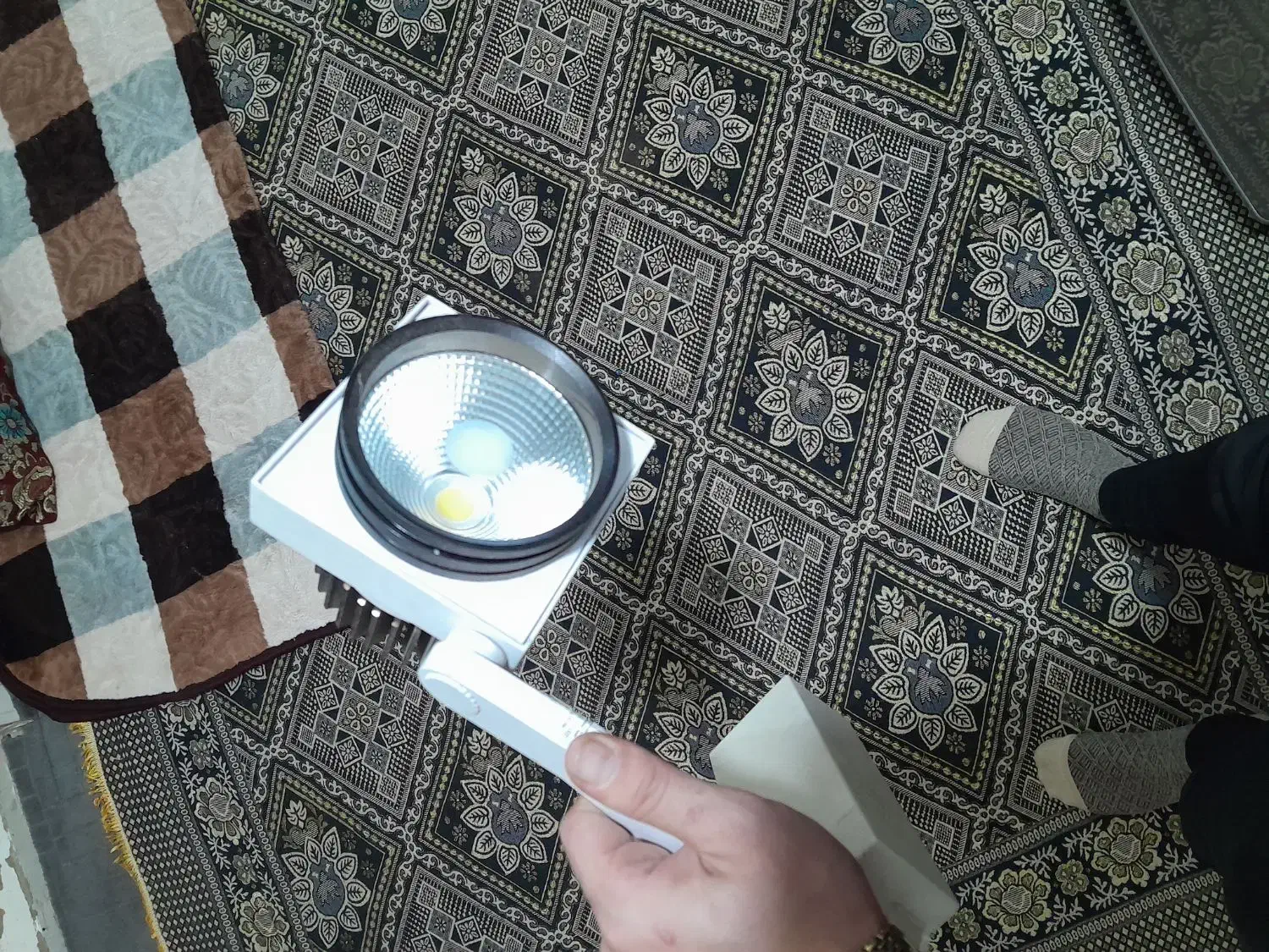 لامپ نقطه زن|لامپ و چراغ|اردبیل, |دیوار