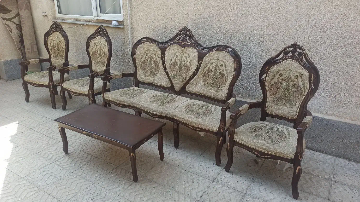 مبل استیل|مبلمان خانگی و میز عسلی|تویسرکان, |دیوار