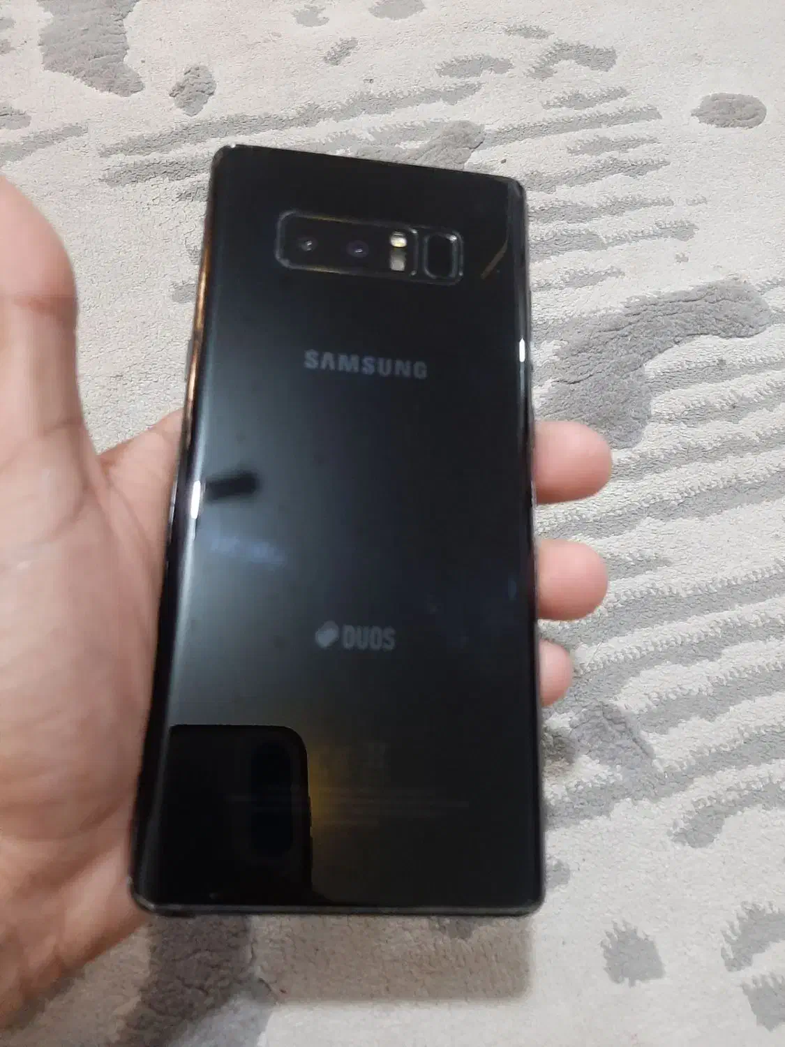 Samsung Note 8 64/6 GB|موبایل|آبادان, |دیوار