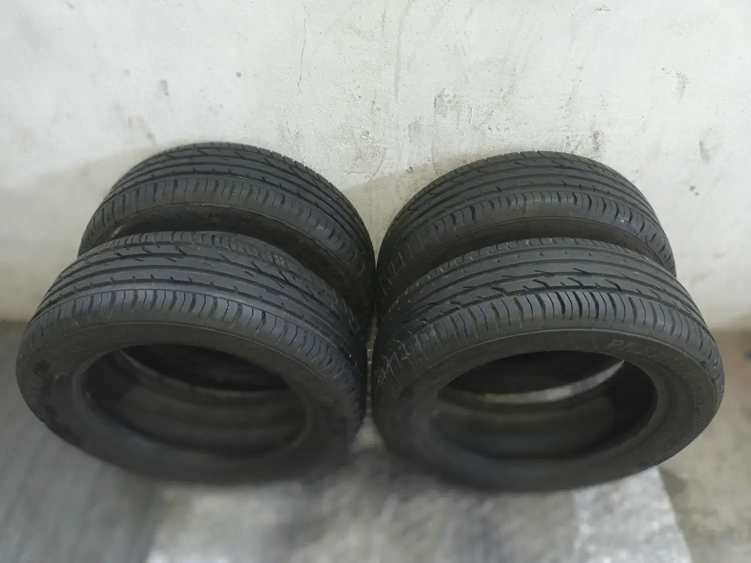 چهار حلقه لاستیک بارز ۱۶|قطعات یدکی و لوازم جانبی|تهران, گرگان|دیوار