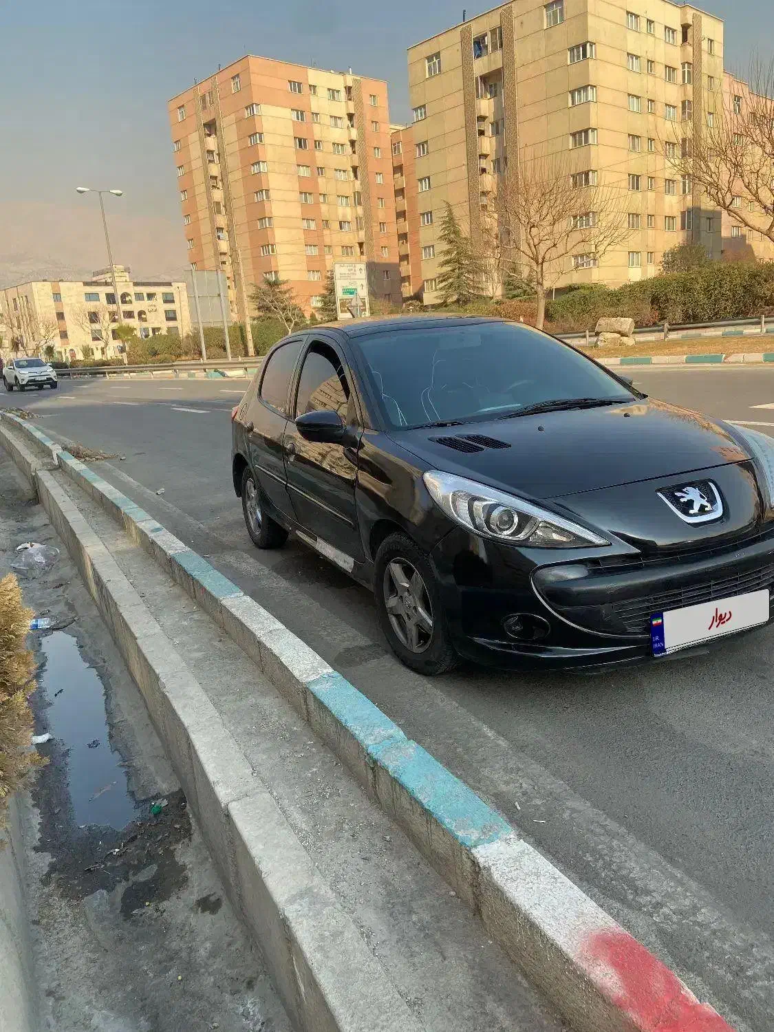 ۲۰۷ پانا ۱۳۹۹ مشکی فرمان برقی|خودرو سواری و وانت|نورآباد, |دیوار