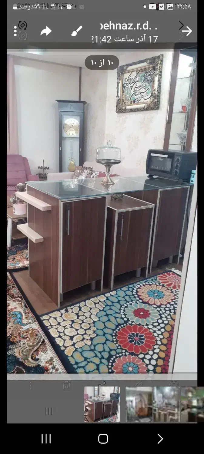 کابینت های ام دی اف|مصالح و تجهیزات ساختمان|قزوین, |دیوار