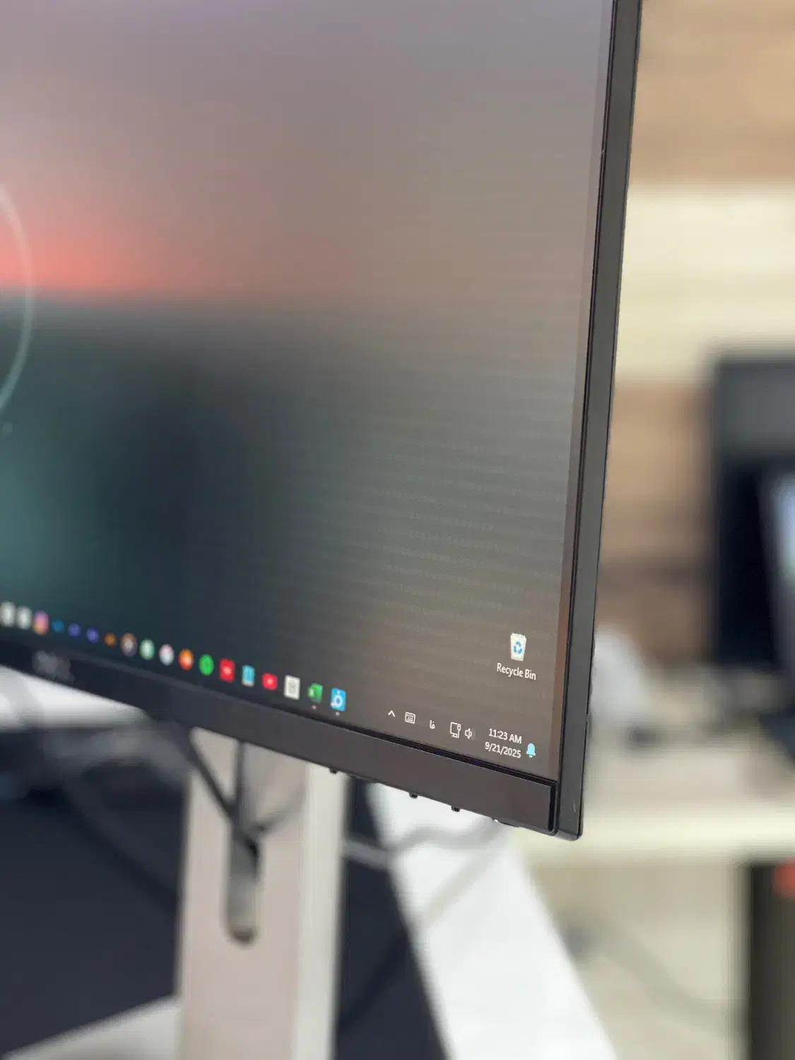 مانیتور DELL 22 اینچ FHD LED بدون حاشیه|قطعات و لوازم جانبی رایانه|اسلام‌‌آباد غرب, |دیوار