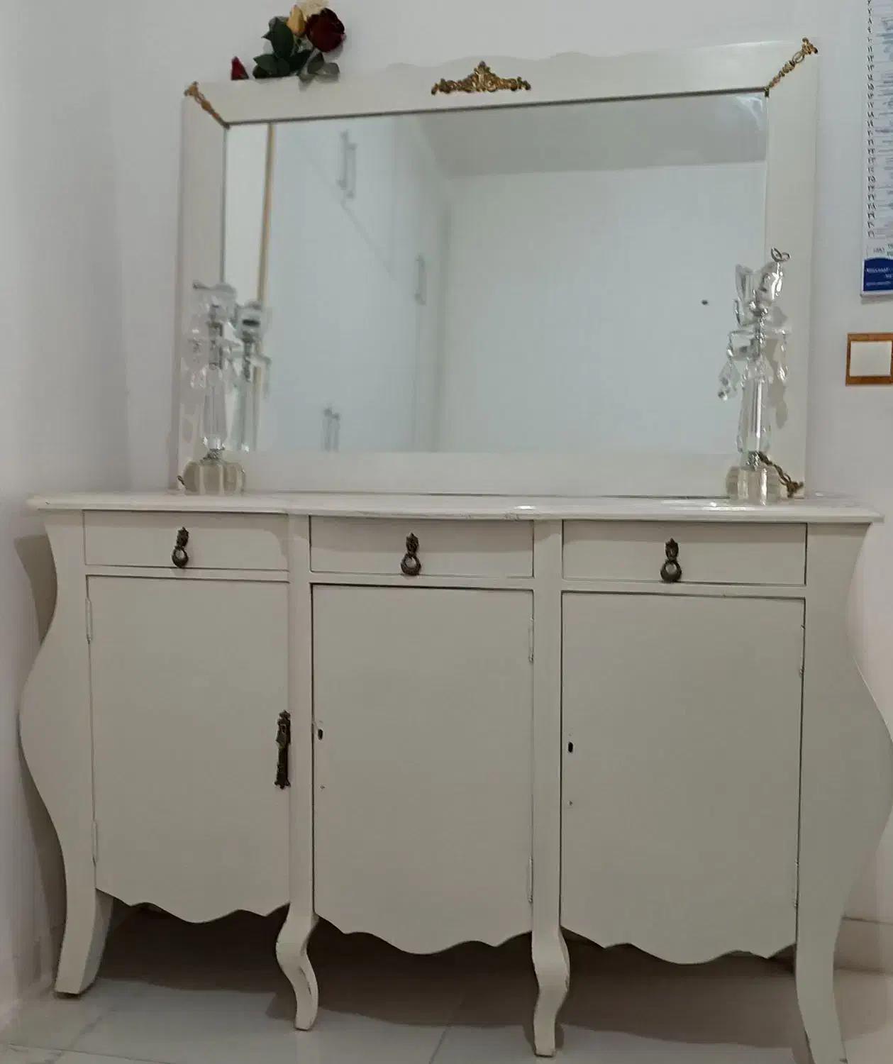 لوازم چوبی منزل|بوفه، ویترین، کنسول|رامند, |دیوار