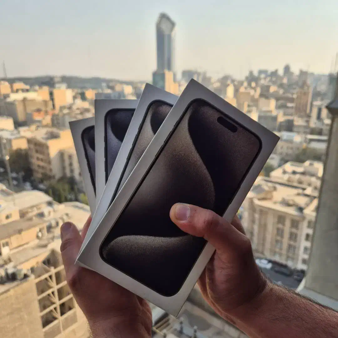 آیفون ۱۶ پروکس(اپل 16 promax)طرح اصلی سوپر های کپی|موبایل|تهران, گرگان|دیوار