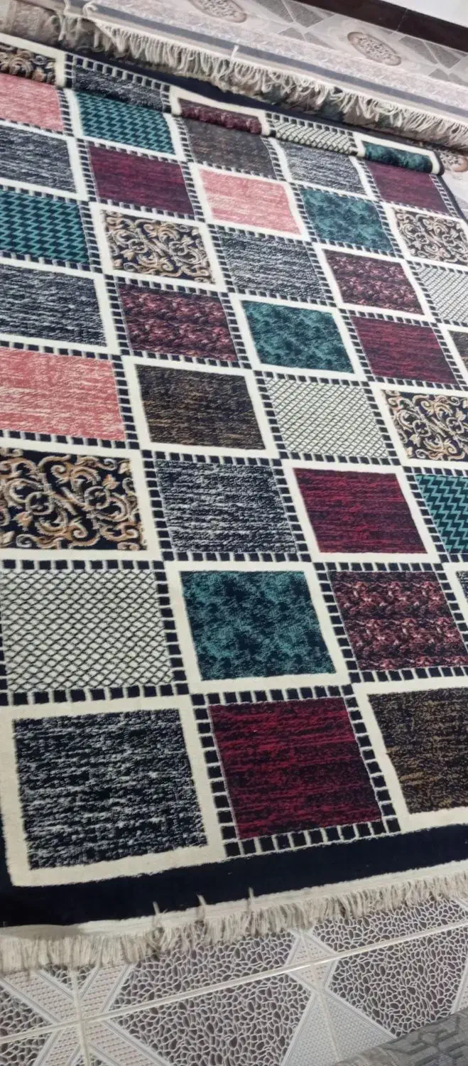 گلیم فرش ۶متری|گلیم، جاجیم، گبه|نورآباد, |دیوار