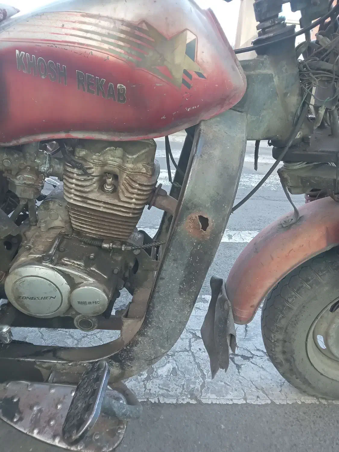 موتورسه‌چرخ|موتورسیکلت|تهران, آذربایجان|دیوار