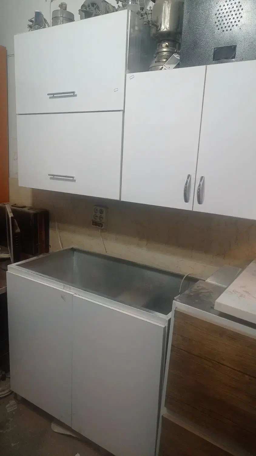 کابینت نو ارزان و درب سرویسی|مصالح و تجهیزات ساختمان|اسلامیه, |دیوار