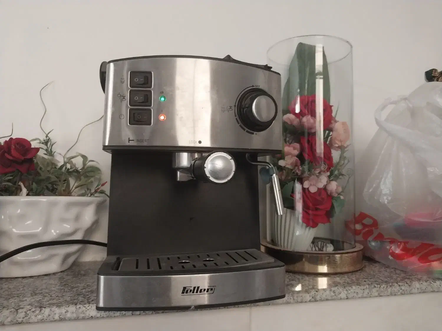 قهوه ساز|سماور، چای‌ساز، قهوه‌ساز|نجف‌آباد, گلدشت|دیوار