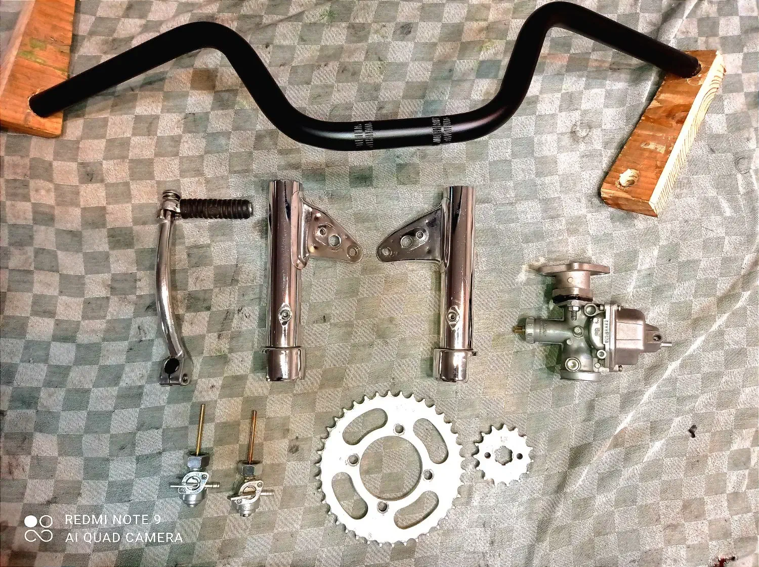 لوازم موتور سیکلت|قطعات یدکی و لوازم جانبی|کرج, کرج نو|دیوار