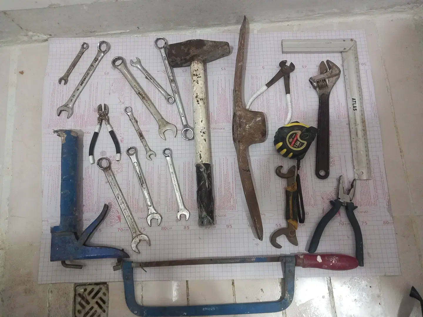 ابزار|ابزارآلات|اهواز, کوی آزادی|دیوار