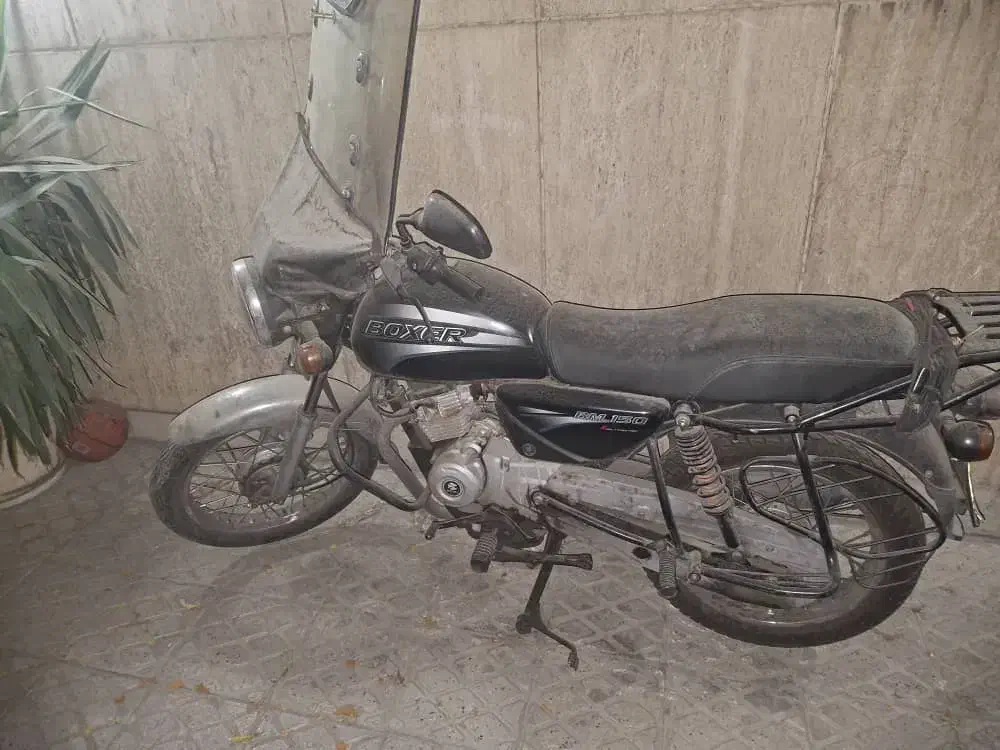 موتورباکسر۱۵۰|موتورسیکلت|تهران, آبشار|دیوار