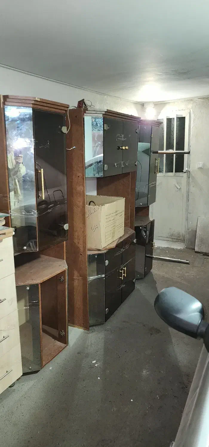 فروش کنسول تلویزیون و بوفه|بوفه، ویترین، کنسول|تهران, بهار|دیوار