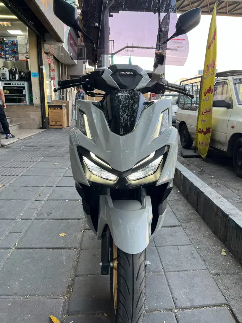 click 160 کلیک ۱۶۰ هوندا|موتورسیکلت|تهران, عباسی|دیوار