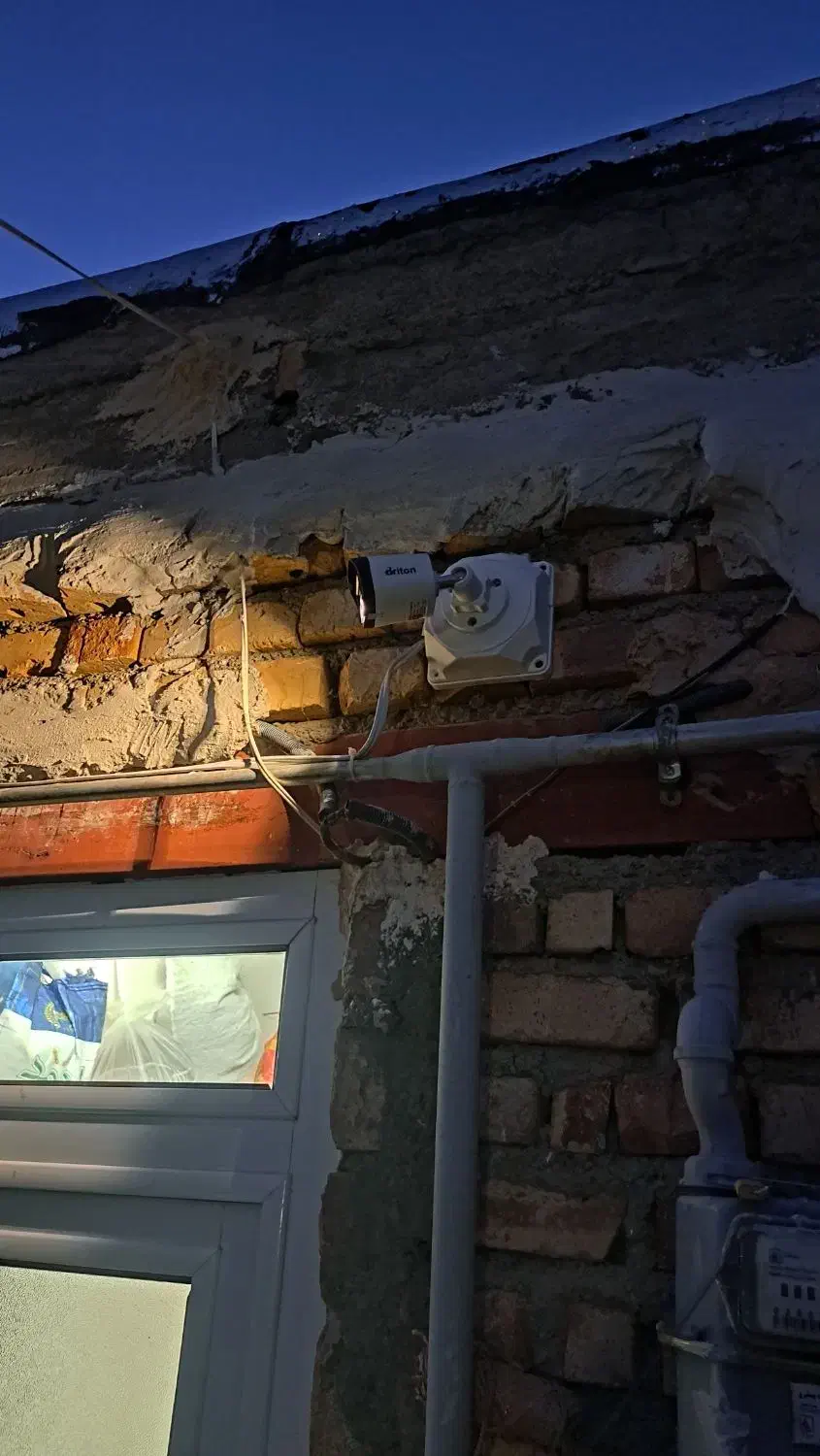 امنیت مطلق با دوربین های مداربسته(تنوع بالا ردنشو)|دوربین مداربسته|خوی, |دیوار