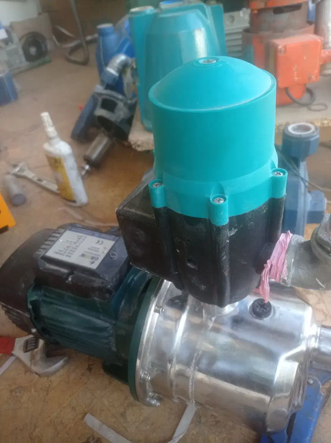 لوله کشی ساختمان و تعمیرات تخصصی پمپ آب|خدمات پیشه و مهارت|تبریز, |دیوار