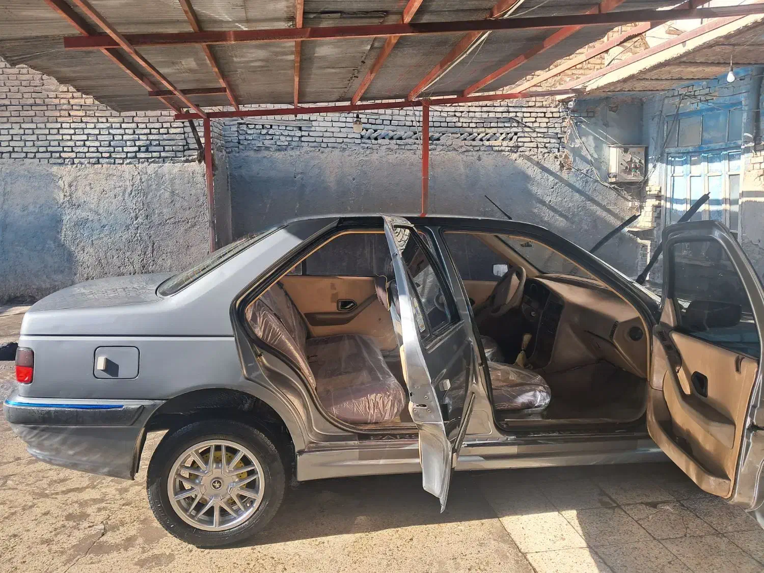 پارس 88درج یک|خودرو سواری و وانت|بروجرد, |دیوار