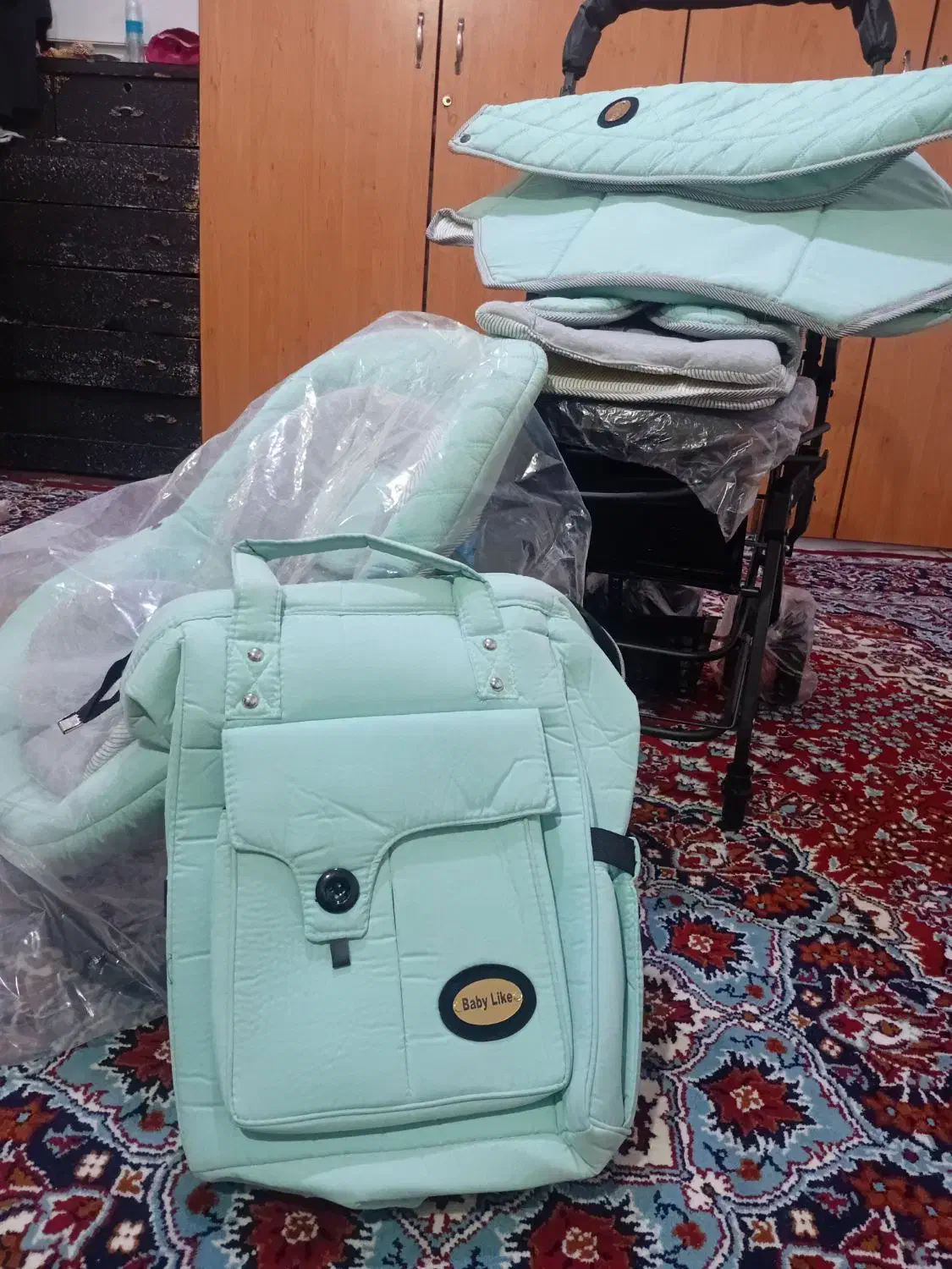 سرویس کالسکه ۳تومن|کالسکه و لوازم جانبی|نهاوند, |دیوار