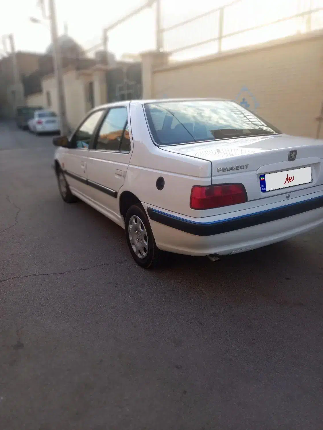 پژو پارس ۹۷ دوگانه سوز  شرکت|خودرو سواری و وانت|قزوین, |دیوار