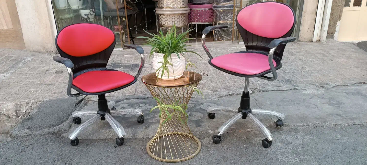 صندلی صدفی|میز و صندلی غذاخوری|تهران, شهید رجایی|دیوار