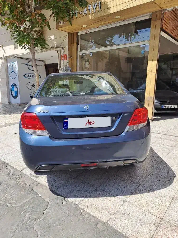 دنا تیپ ۲مدل ۹۶|خودرو سواری و وانت|تهران, شهرک غرب|دیوار
