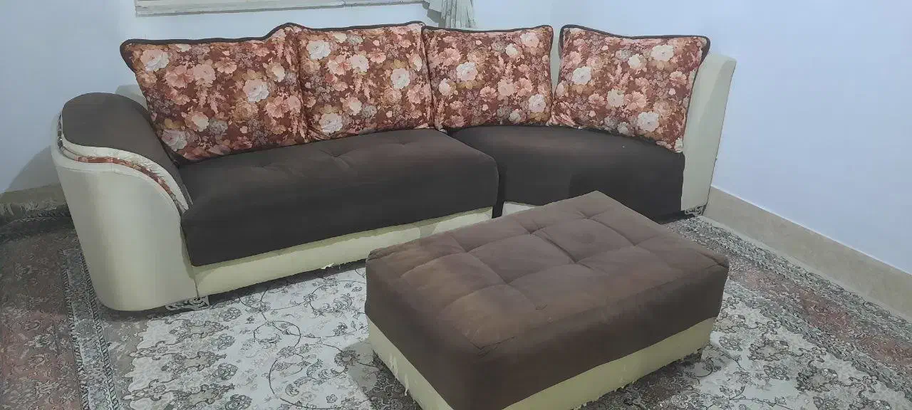 مبل ۸ نفره مدل L|مبلمان خانگی و میز عسلی|زاهدان, |دیوار