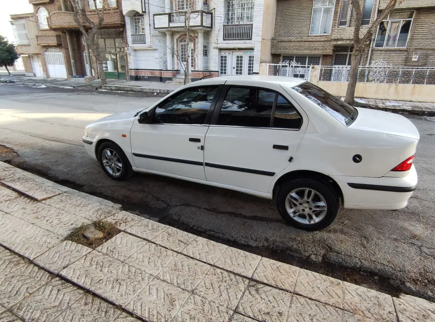 سمند ef7 مدل 89|خودرو سواری و وانت|نقده, |دیوار