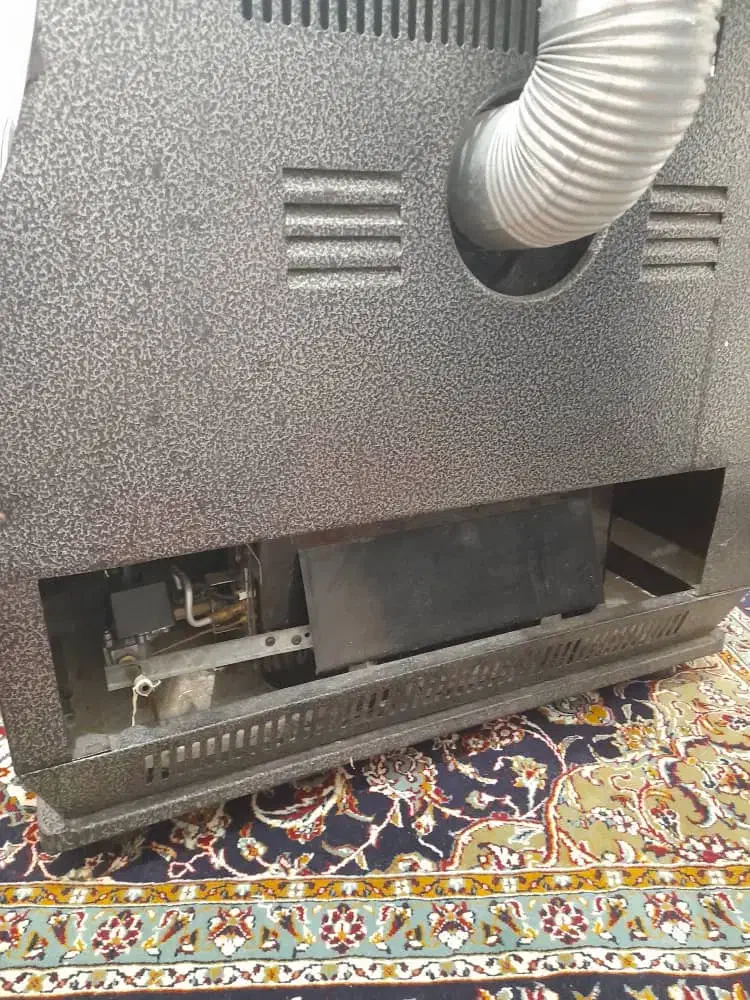 بخاری گازی طرخ.شومینه ای|بخاری، هیتر، شومینه|ماکلوان, |دیوار