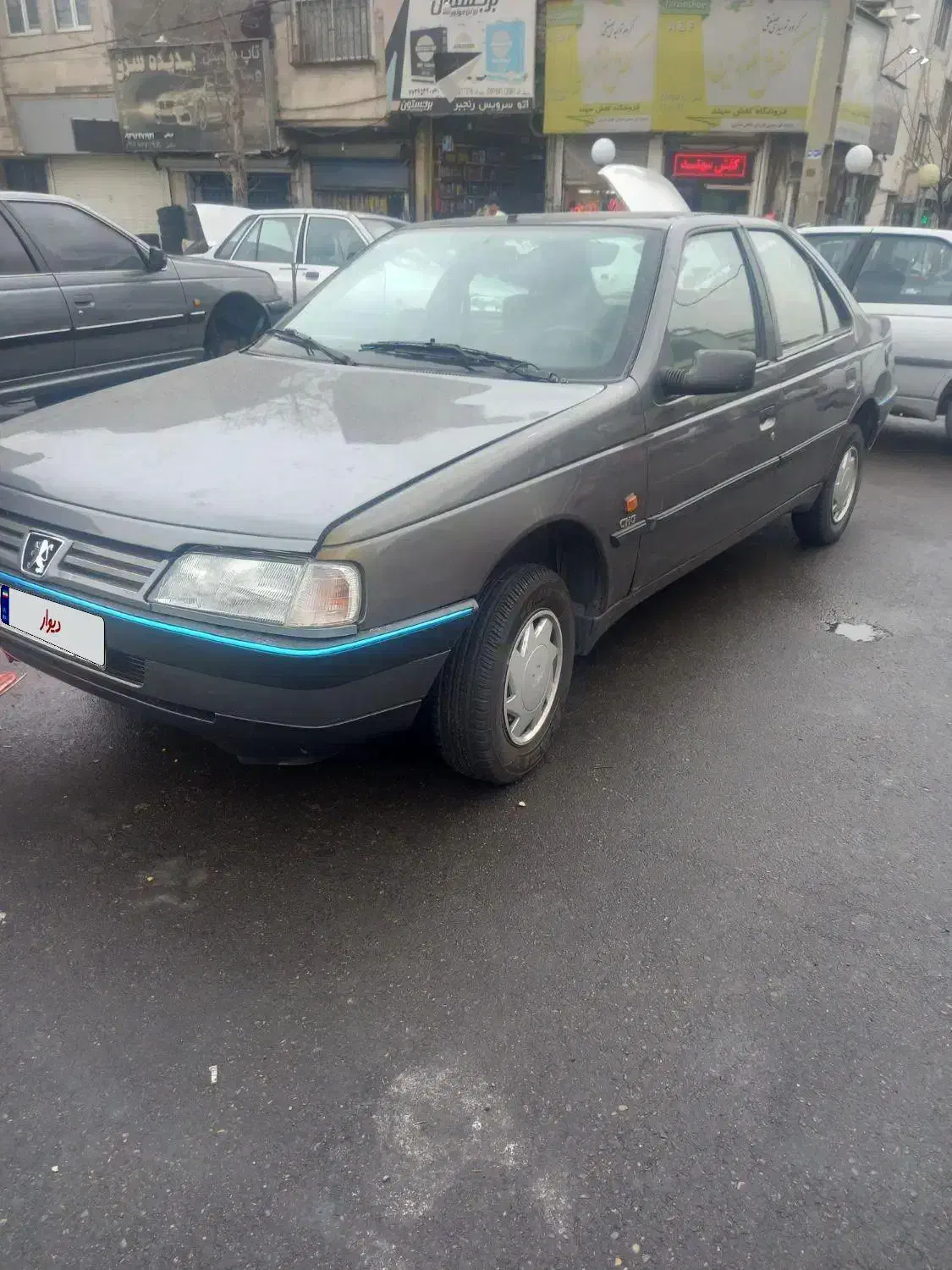 روا دوگانه سوز شرکتی|خودرو سواری و وانت|تهران, خاک سفید|دیوار