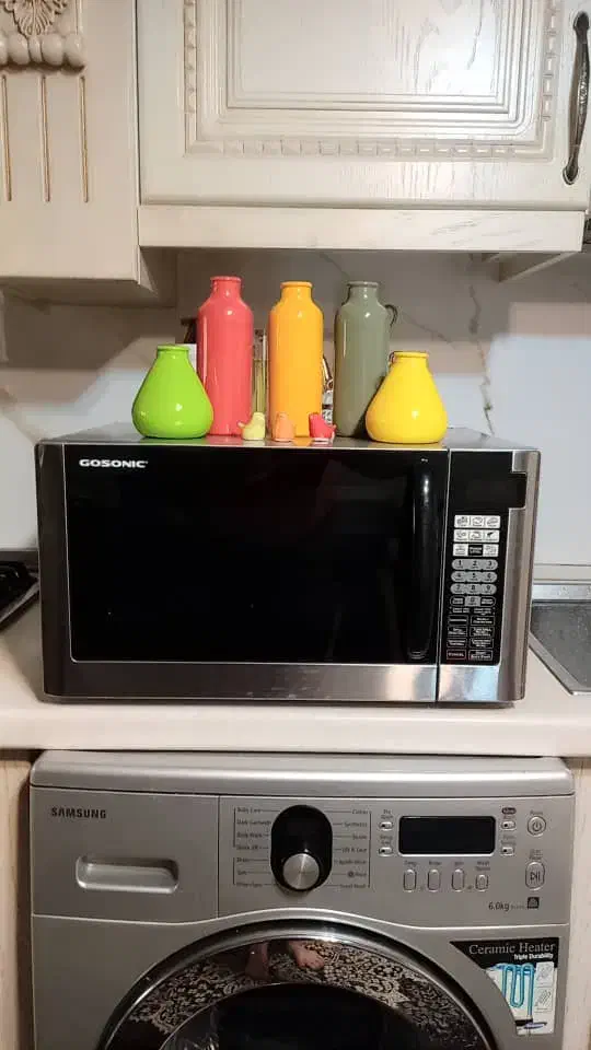 ماکروفر گاسونیک ترک 30L نونو مناسب عروس+کارتن|اجاق گاز و لوازم برقی پخت‌وپز|تهران, افسریه شمالی|دیوار