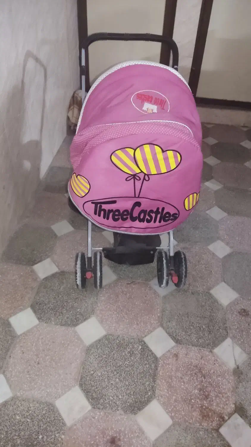 کلاسکه وکریر وساک|کالسکه و لوازم جانبی|همدان, |دیوار