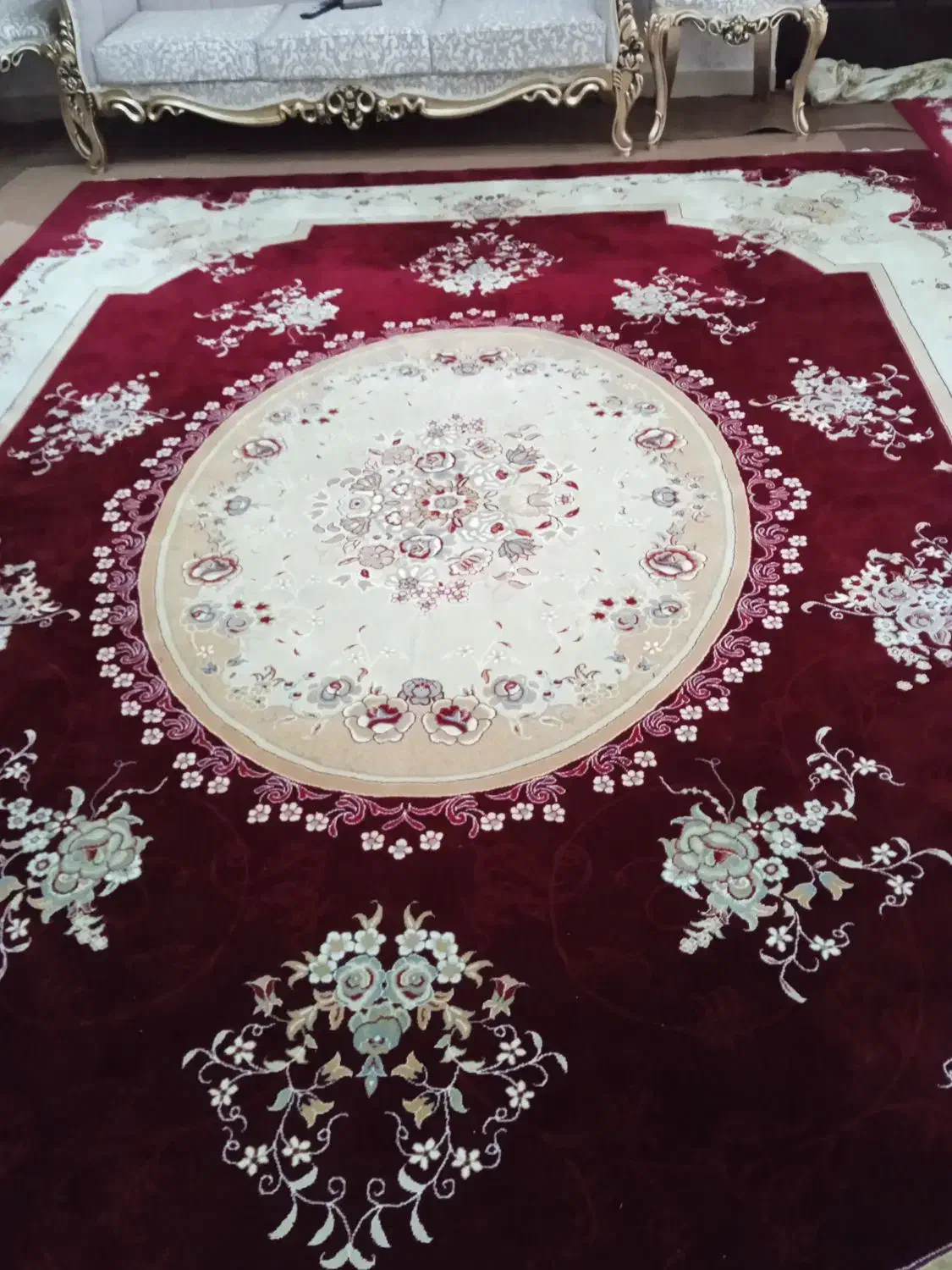 فرش ۱۲ متری|فرش|کرمانشاه, |دیوار