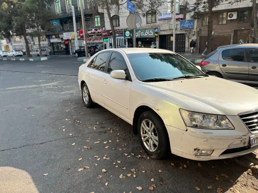 سوناتا 2009 اتومات 2400cc nf|خودرو سواری و وانت|تهران, فردوس|دیوار