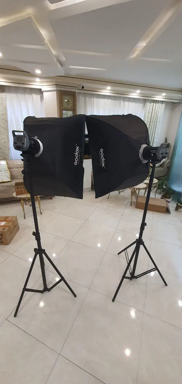 فلش لایت و نور ثابت godox|دوربین عکاسی و فیلمبرداری|تهران, دروس|دیوار
