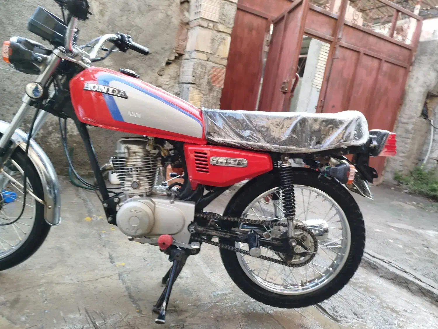 متور هوندا|موتورسیکلت|کردکوی, |دیوار