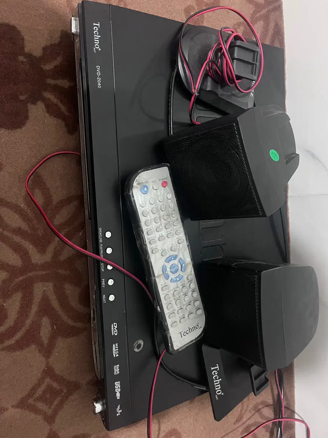 سی دی|پخش‌کننده DVD و ویدیو|مشهد, شهرک بهارستان|دیوار